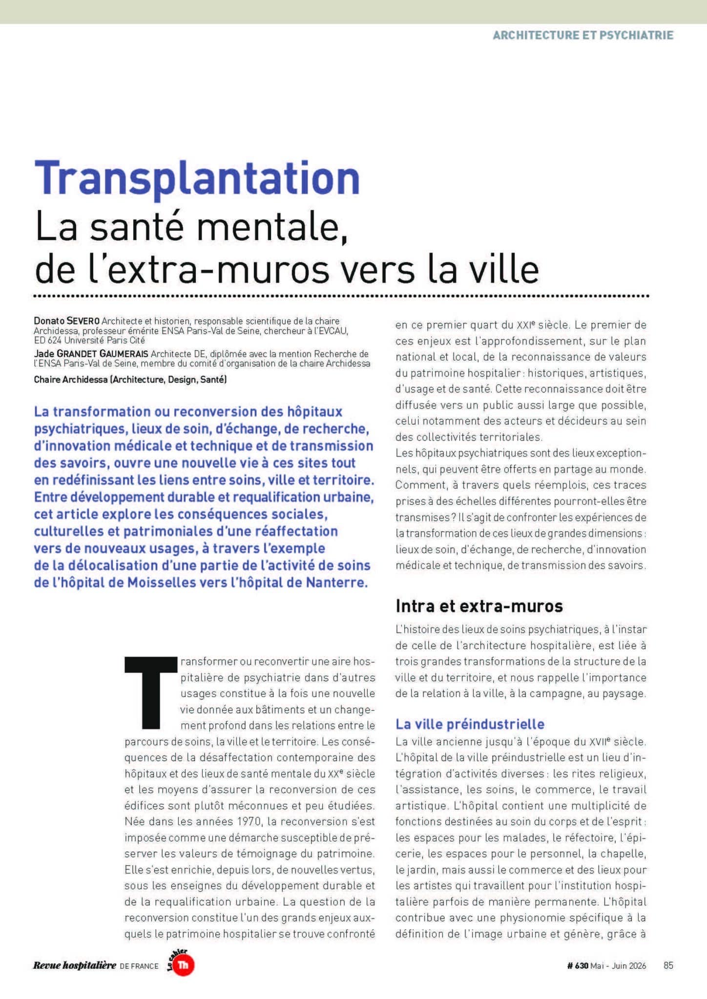 Ressources documentaires